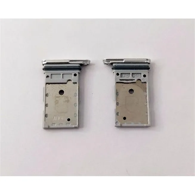 Soporte o bandeja sim blanca (Dual Sim) para Samsung Galaxy S24 S921 S24+ S926 calidad premium