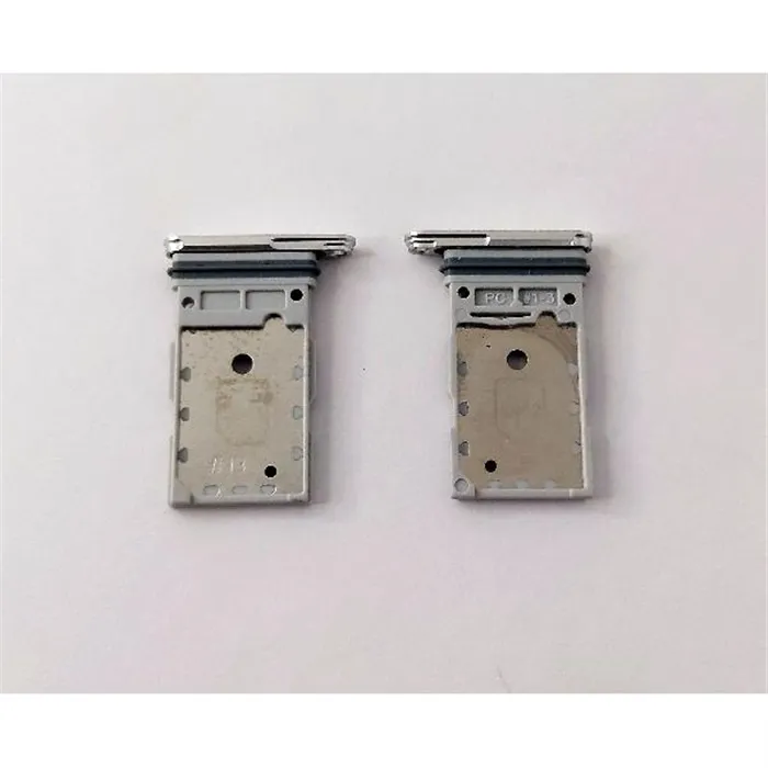 Soporte o bandeja sim blanca (Dual Sim) para Samsung Galaxy S24 S921 S24+ S926 calidad premium