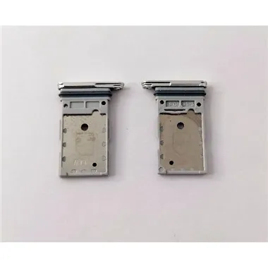 Soporte o bandeja sim blanca (Dual Sim) para Samsung Galaxy S24 S921 S24+ S926 calidad premium