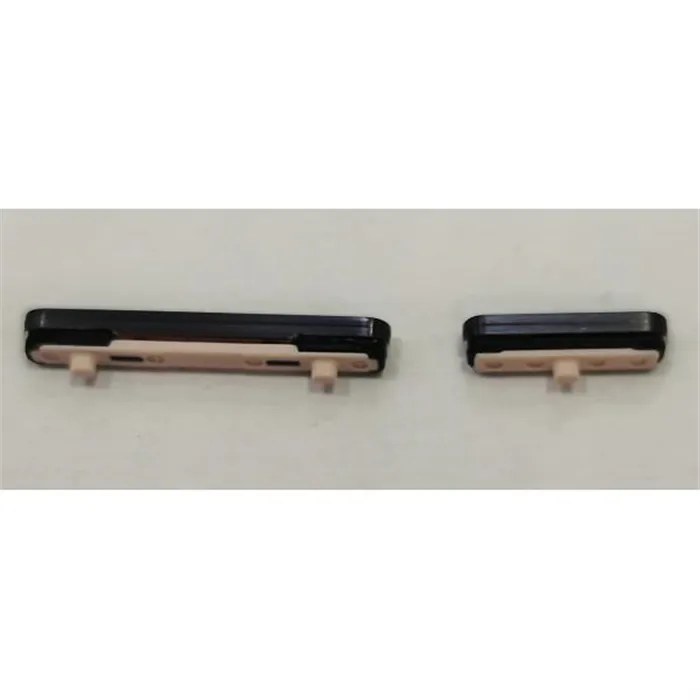 Botones laterales negros para Samsung Galaxy S24 S921 S24 Plus S926 calidad premium