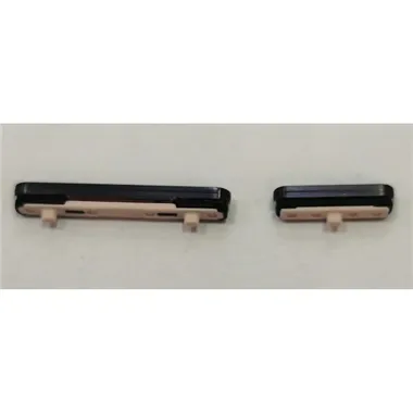 Botones laterales negros para Samsung Galaxy S24 S921 S24 Plus S926 calidad premium