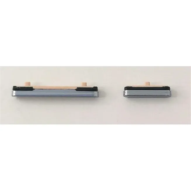Botones laterales azules para Samsung Galaxy S24 S921 S24 Plus S926 calidad premium