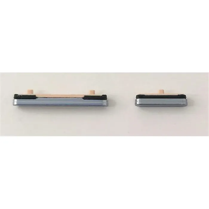 Botones laterales azules para Samsung Galaxy S24 S921 S24 Plus S926 calidad premium