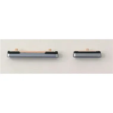 Botones laterales azules para Samsung Galaxy S24 S921 S24 Plus S926 calidad premium