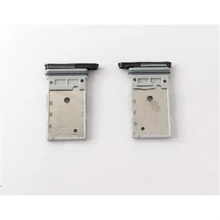 Soporte o bandeja sim negra (Dual Sim) para Samsung Galasy S24 S921 S24+ S926 calidad premium