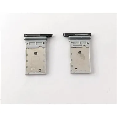 Soporte o bandeja sim negra (Dual Sim) para Samsung Galasy S24 S921 S24+ S926 calidad premium