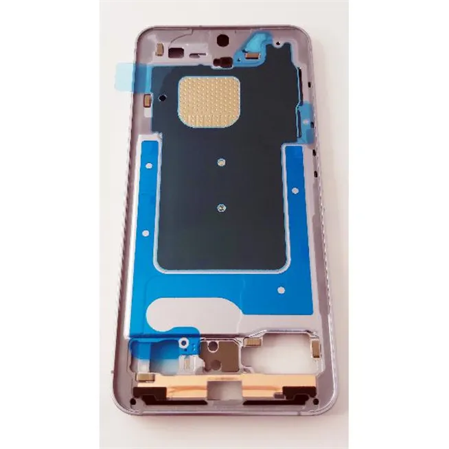 Carcasa central o marco azul para Samsung Galaxy S24 SM-S921B GH82-33418F Service Pack