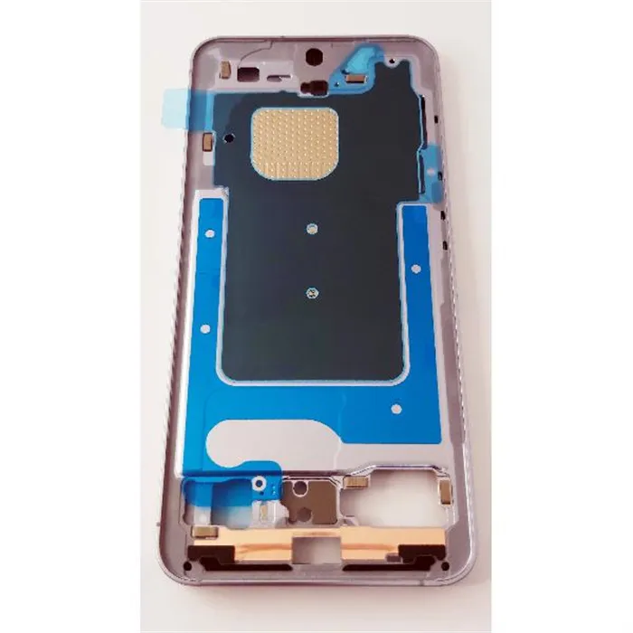 Carcasa central o marco azul para Samsung Galaxy S24 SM-S921B GH82-33418F Service Pack