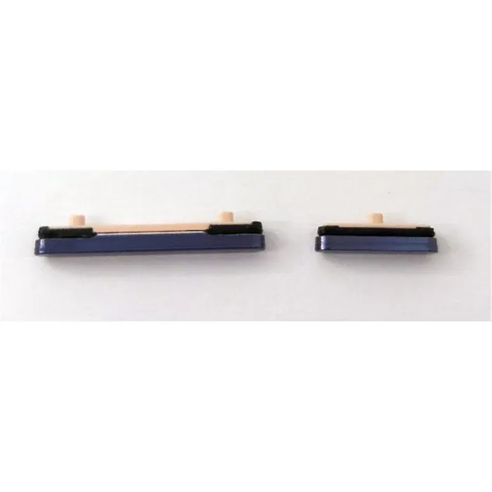 Botones laterales morados para Samsung Galaxy S24 S921 S24 Plus S926 calidad premium