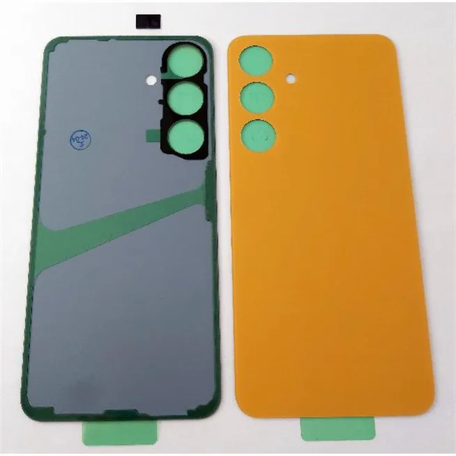 Tapa trasera o tapa bateria naranja para Samsung Galaxy S24 S921