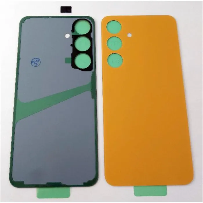 Tapa trasera o tapa bateria naranja para Samsung Galaxy S24 S921