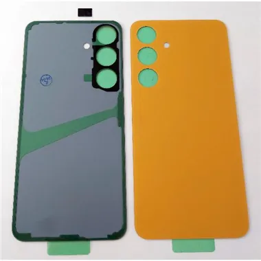 Tapa trasera o tapa bateria naranja para Samsung Galaxy S24 S921