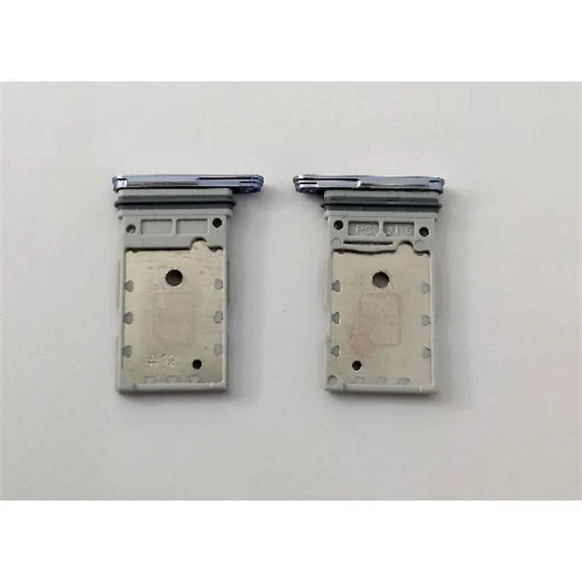 Soporte o bandeja sim morada (Dual sim) para Samsung Galaxy S24 S921 S24+ S926 calidad premium