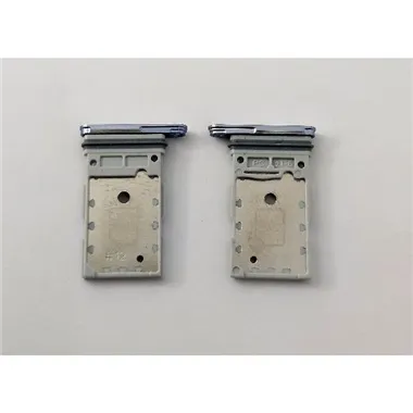 Soporte o bandeja sim morada (Dual sim) para Samsung Galaxy S24 S921 S24+ S926 calidad premium