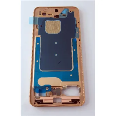 Carcasa central o marco rosa para Samsung Galaxy S24 SM-S921B GH82-33418E Service Pack