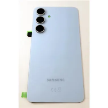 Tapa trasera o tapa bateria azul para Samsung Galaxy S24 FE S721B GH82-35832E Service Pack