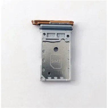 Soporte o bandeja sim naranja para Samsung Galaxy S24 S921 / S24+ S926 (Dual sim) calidad premium