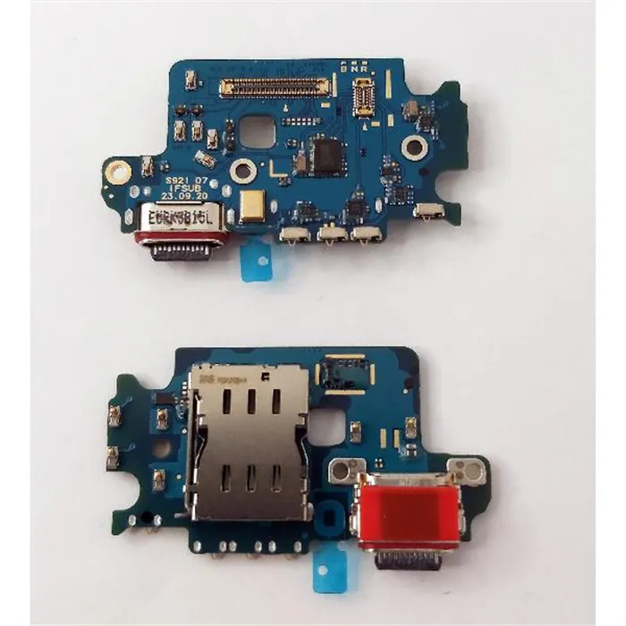 Flex puerto carga para Samsung Galaxy S24 SM-S921B GH96-16507A Service Pack