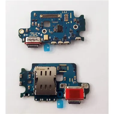 Flex puerto carga para Samsung Galaxy S24 SM-S921B GH96-16507A Service Pack