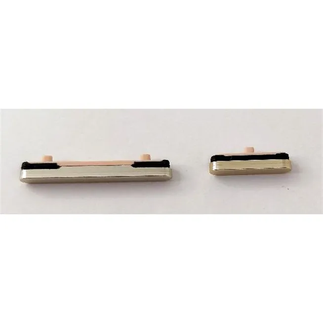 Botones laterales amarillos para Samsung Galaxy S24 S921 S24 Plus S926 calidad premium