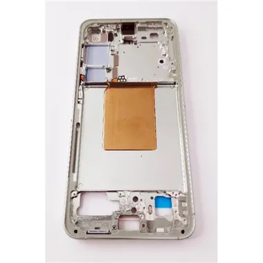 Carcasa central o marco verde para Samsung Galaxy S24 SM-S921B GH82-33418E Service Pack