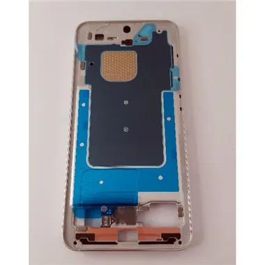 Carcasa central o marco gris para Samsung Galaxy S24 SM-S921B GH82-33418B Service Pack