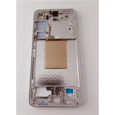 Carcasa central o marco gris para Samsung Galaxy S24 SM-S921B GH82-33418B Service Pack