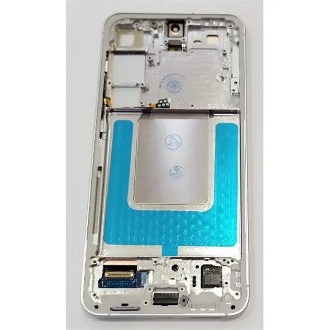 Pantalla lcd para Samsung Galaxy S24 S921 mas tactil negro con marco gris calidad premium