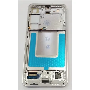 Pantalla lcd para Samsung Galaxy S24 S921 mas tactil negro con marco gris calidad premium