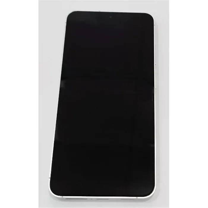 Pantalla lcd para Samsung Galaxy S24 S921 mas tactil negro con marco gris calidad premium
