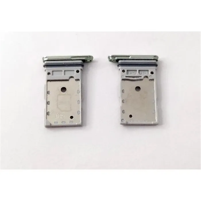 Soporte o bandeja sim verde (Dual Sim) para Samsung Galasy S24 S921 S24+ S926 calidad premium