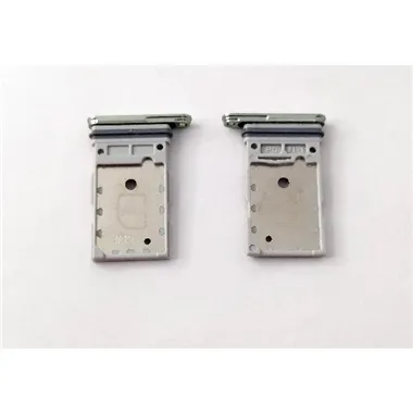 Soporte o bandeja sim verde (Dual Sim) para Samsung Galasy S24 S921 S24+ S926 calidad premium