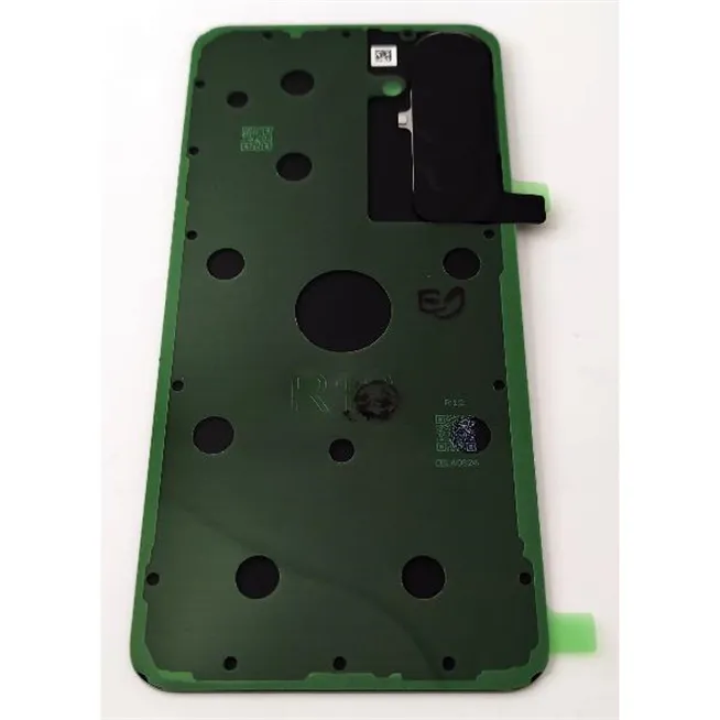 Tapa trasera o tapa bateria verde para Samsung Galaxy S24 FE S721B GH82-35832D Service Pack
