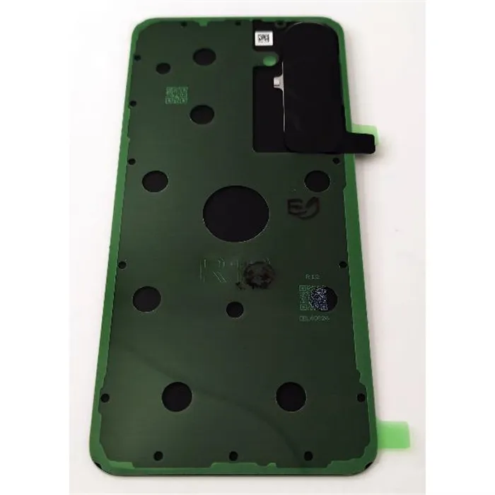 Tapa trasera o tapa bateria verde para Samsung Galaxy S24 FE S721B GH82-35832D Service Pack