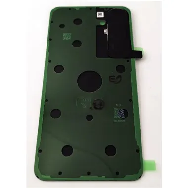 Tapa trasera o tapa bateria verde para Samsung Galaxy S24 FE S721B GH82-35832D Service Pack