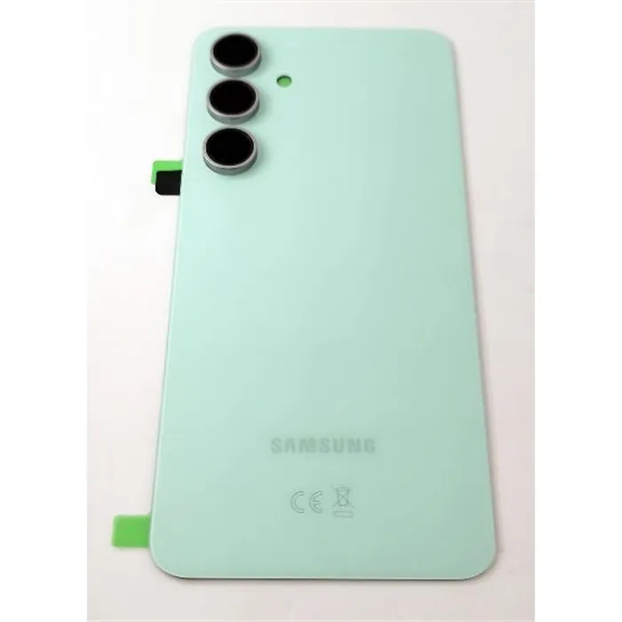Tapa trasera o tapa bateria verde para Samsung Galaxy S24 FE S721B GH82-35832D Service Pack