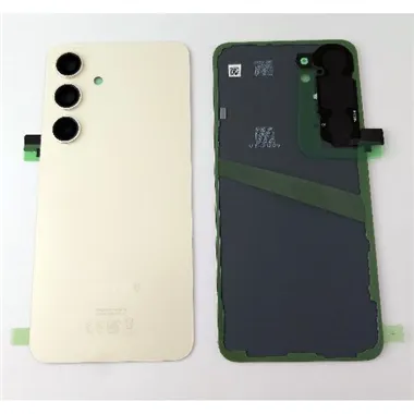 Tapa trasera o tapa bateria amarilla para Samsung Galaxy S24 SM-S921B GH82-33101D Service Pack