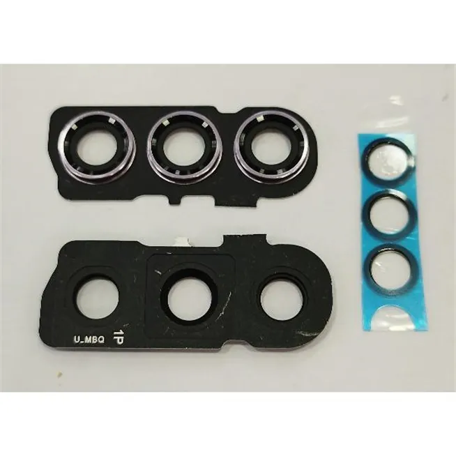 Lente de camara para Samsung Galaxy S24 S921 con marco morado calidad premium