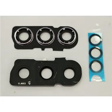 Lente de camara para Samsung Galaxy S24 S921 con marco morado calidad premium