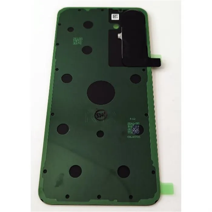 Tapa trasera o tapa bateria amarilla para Samsung Galaxy S24 FE S721B GH82-35832C Service Pack