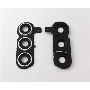 Lente de camara con marco negro para Samsung Galaxy S24 S921 calidad premium