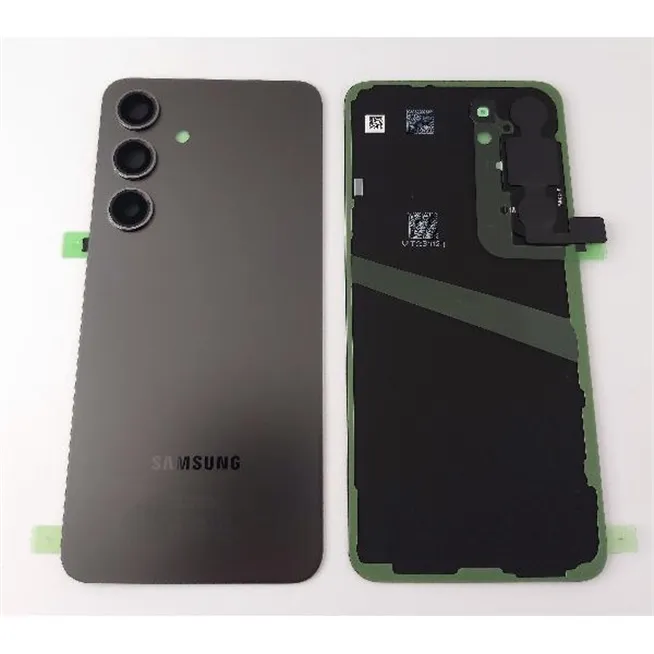 Tapa trasera o tapa bateria negra para Samsung Galaxy S24 SM-S921B GH82-33101A Service Pack