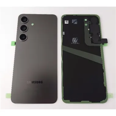 Tapa trasera o tapa bateria negra para Samsung Galaxy S24 SM-S921B GH82-33101A Service Pack