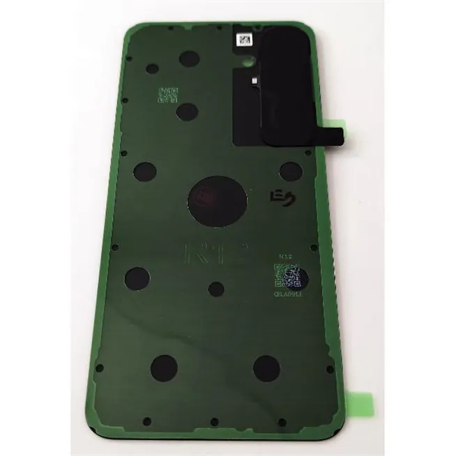 Tapa trasera o tapa bateria negro grafito para Samsung Galaxy S24 FE S721B GH82-35832A Service Pack