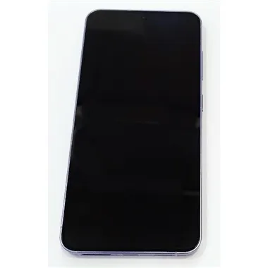 Pantalla lcd para Samsung Galaxy S24 S921 mas tactil negro con marco azul calidad premium