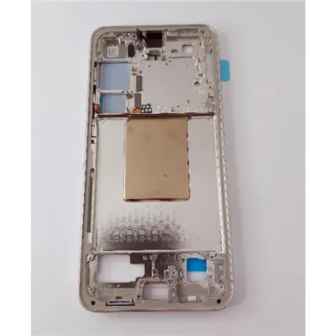 Carcasa central o marco amarillo para Samsung Galaxy S24 SM-S921B GH82-33418D Service Pack