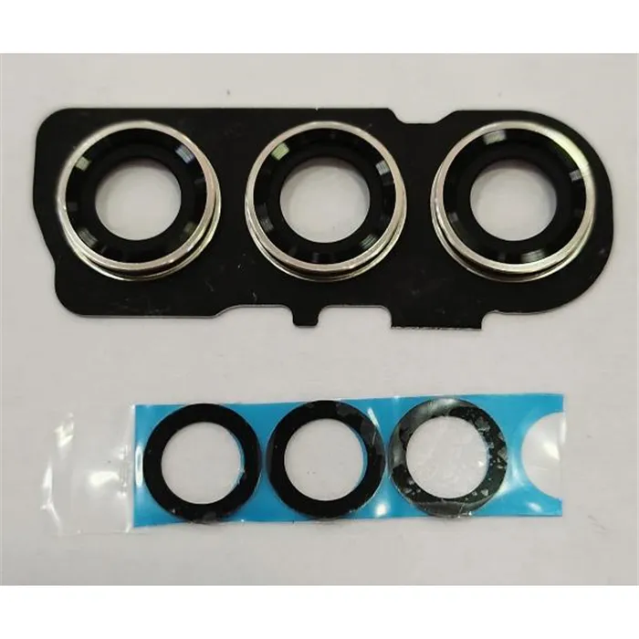 Lente de camara para Samsung Galaxy S24 S921 con marco amarillo calidad premium