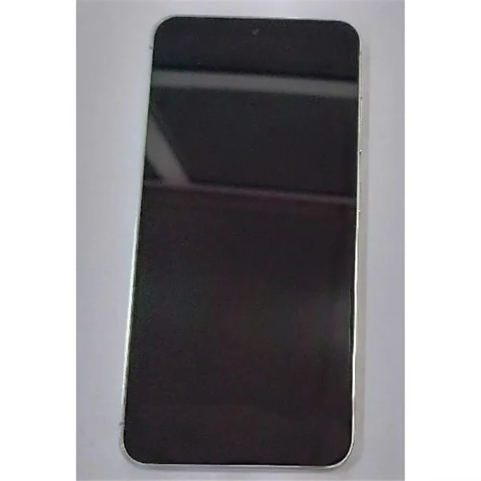 Pantalla lcd para Samsung Galaxy S24 S921 mas tactil negro con marco verde calidad premium