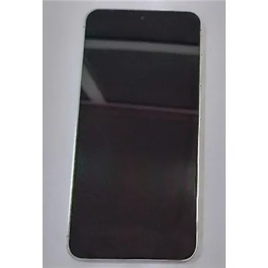 Pantalla lcd para Samsung Galaxy S24 S921 mas tactil negro con marco verde calidad premium