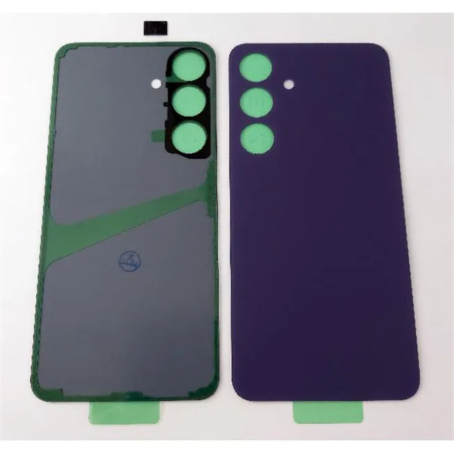 Tapa trasera o tapa bateria purpura para Samsung Galaxy S24 S921 